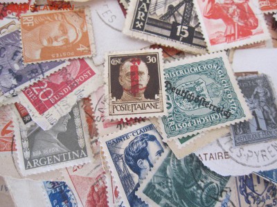 Марки мира до 1960 г большая подборка - 2