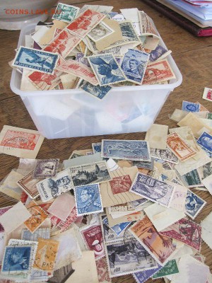 Марки мира до 1960 г большая подборка - 3