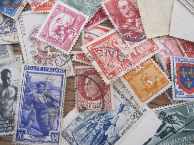 Марки мира до 1960 г большая подборка - 4