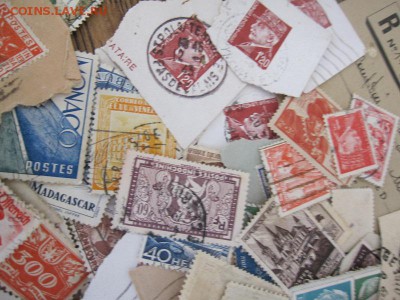 Марки мира до 1960 г большая подборка - 5