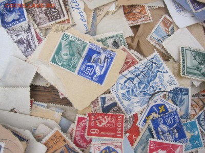 Марки мира до 1960 г большая подборка - 11