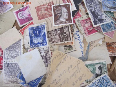 Марки мира до 1960 г большая подборка - 10