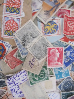 Марки мира до 1960 г большая подборка - 9