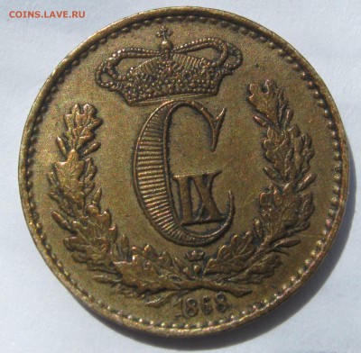 2 скиллинга 1868. ХОРОШАЯ. Оценка. - 004.JPG
