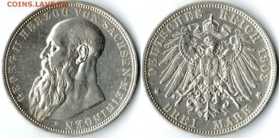 3 марки Саксония-Майнингем 1908 до 16.04.15 есть блиц - Панорама10