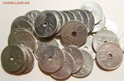 Иностранные жетоны. Опознание и оценка - S8301949_exposure.JPG