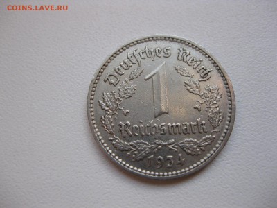 РЕЙХ,1 марка 1934J(хорошая)!до 14.04.2015 - IMG_4111.JPG