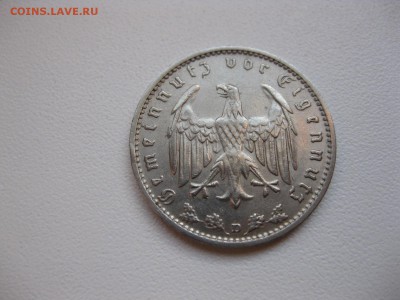 РЕЙХ,1 марка 1934D(хорошая)!до 14.04.2015 - IMG_4110.JPG