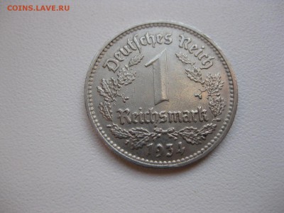 РЕЙХ,1 марка 1934D(хорошая)!до 14.04.2015 - IMG_4109.JPG