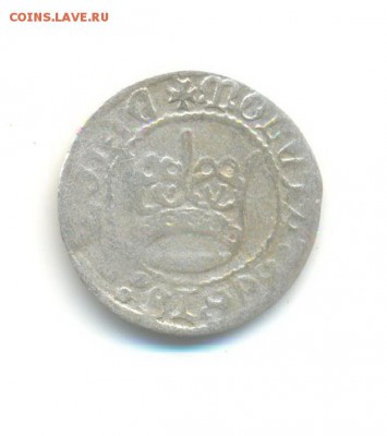 Ag. Польша. полугрош 1501-06. Александр Ягеллончик. до 15.04 - 6