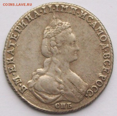 Полуполтинник 1781 года - 1781.2.JPG