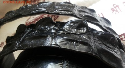 Изделия из кожи крокодила и питона. - 20120107_122451