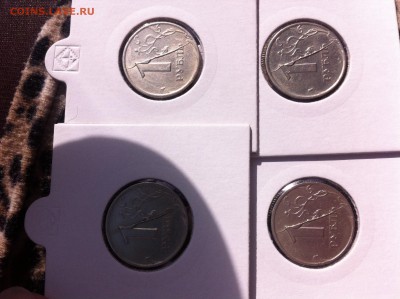 1 рубль 1997года раскол(подборка) - image