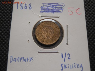 2 скиллинга 1868. ХОРОШАЯ. Оценка. - P4121020.JPG
