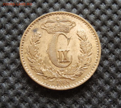 2 скиллинга 1868. ХОРОШАЯ. Оценка. - P4121015.JPG
