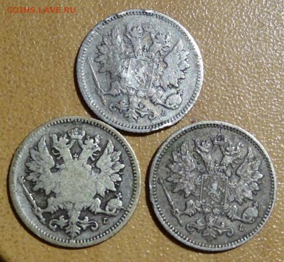 ЛОТ 25 ПЕННИ 1891-90-89 до 18 апреля в 22-00 по Москве - DSC01971.JPG
