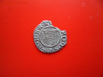 с рубля - динар Венгрия 1570 г Рудольф II 14.04 22.45 - SAM_3038.JPG
