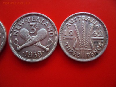 с рубля! 3 пенса Австралия и Н.Зеландия 1937-42 14.04 23.05 - SAM_3045.JPG