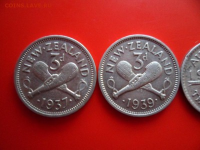 с рубля! 3 пенса Австралия и Н.Зеландия 1937-42 14.04 23.05 - SAM_3044.JPG