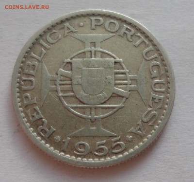 Ангола-Португалия, 10 эскудо, 1955 год до 16.04.2015 г. - DSC00882.JPG