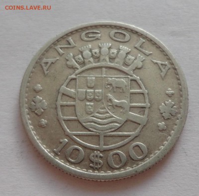 Ангола-Португалия, 10 эскудо, 1955 год до 16.04.2015 г. - DSC00881.JPG