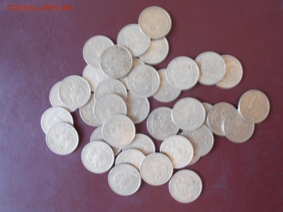 1 руб 1999 г СП и ММД 66 шт короткий с блицем - 99-3P1010968.JPG