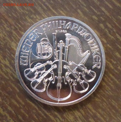 АВСТРИЯ - 1,5 евро Венская филармония до 19.04, 22.00 - Австрия 1,5 евро Венская филармония