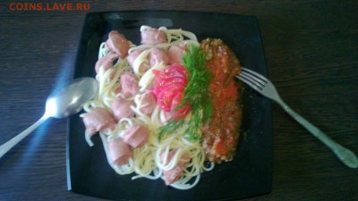 Кто что готовит? Фото-отчёты. - Спасиски