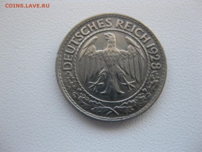 ВЕЙМАР,50 пфеннигов 1928D(хорошая)!до 14.04.2015 - IMG_4168.JPG