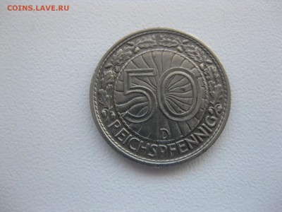 ВЕЙМАР,50 пфеннигов 1928D(хорошая)!до 14.04.2015 - IMG_4167.JPG