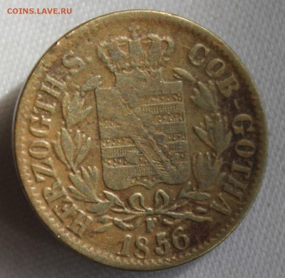 С 1 руб.САКСЕН-КОБУРГ-ГОТА 2 пфеннига 1856г. до 19.04.15г. - IMG_4924.JPG