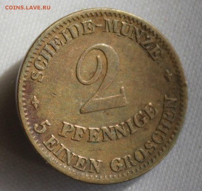 С 1 руб.САКСЕН-КОБУРГ-ГОТА 2 пфеннига 1856г. до 19.04.15г. - IMG_4923.JPG
