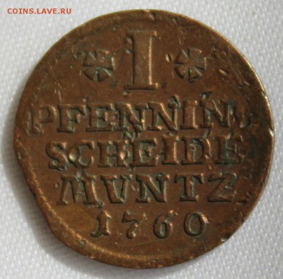 С 1 руб.БРАУНШВЕЙГ 1 пфенниг 1760г.ДИКИЙ ЧЕЛОВЕК до 19.04.15 - IMG_4927.JPG