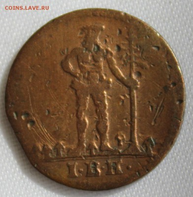 С 1 руб.БРАУНШВЕЙГ 1 пфенниг 1760г.ДИКИЙ ЧЕЛОВЕК до 19.04.15 - IMG_4928.JPG