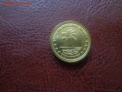 Кокосовые (Килинг) острова 2 Доллара 2004 UNC до 15.04. - DSC00952.JPG