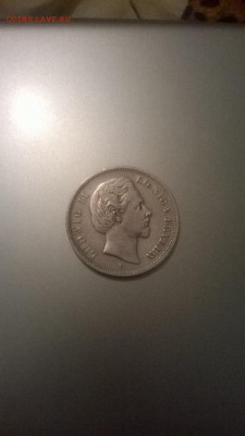 5 марок 1874 Людвиг - Iy_73hv42kQ