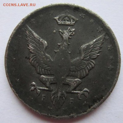 Польша 10 фенигов 1917г оккупация неплохая до 16.04.2015г - 1
