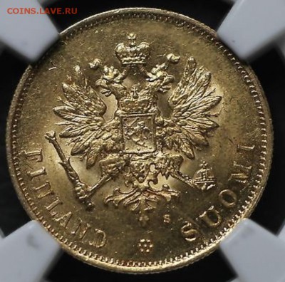 10 марок 1882 г. - 10-82-1