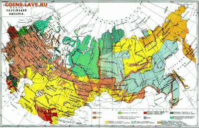Ну а теперь про Украину - Этнографическая карта Российской империи