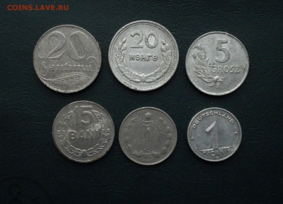 6 Иностранных монет до 19.04.2015 в 22.00 МСК - И