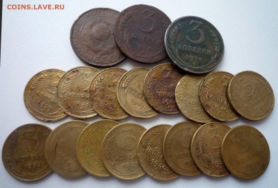 Ранние СССР 71шт с рубля до 17.04 22:00 - P1010227