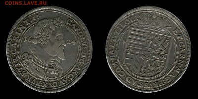 Талер 1624, Тевтонский орден - ТОЕ