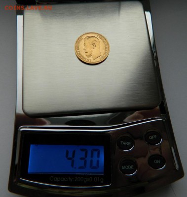 5 рублей 1904 год, состояние UNC! - 5