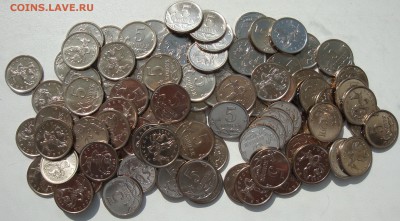 5 коп. 2007М без обращения, 200 штук. до 19.04, 22 00 МСК - DSC05418.JPG