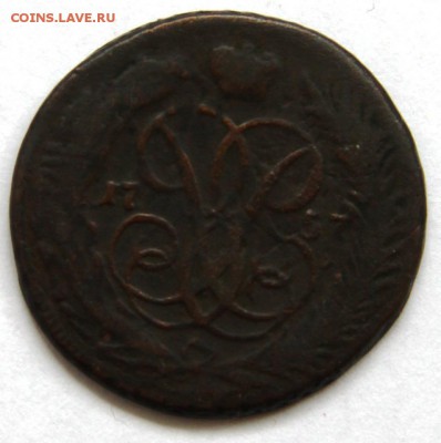 Копейка 1757 г.Перечекан с 1 эрэ.Оценкая - IMG_6467.JPG