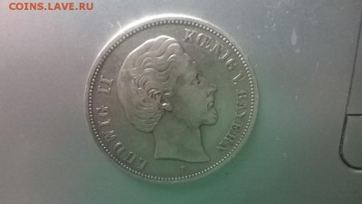 5 марок 1874 Людвиг - i744PZf0aMY
