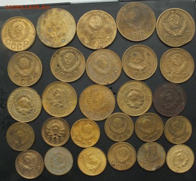 Лот монет 1924-57гг,27шт.-20.042015г. - Изображение 008