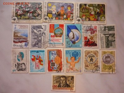 марки СССР - P1020146.JPG
