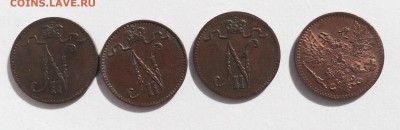 1 пенни 1912,1915-17 гг.(4 штуки) До 19.04.2015 г.,в 22-00 п - p2