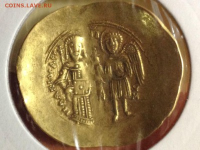 Византия, Исаак 2 ангела , 1185-1195г, гиперпирон - IMG_7211